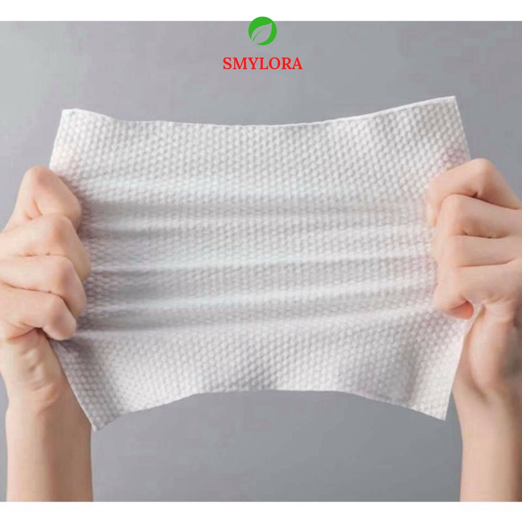 Bông Tẩy Trang, Khan Lau Mặt Khô, Tẩy Trang Đa Năng Cotton Cao Cấp