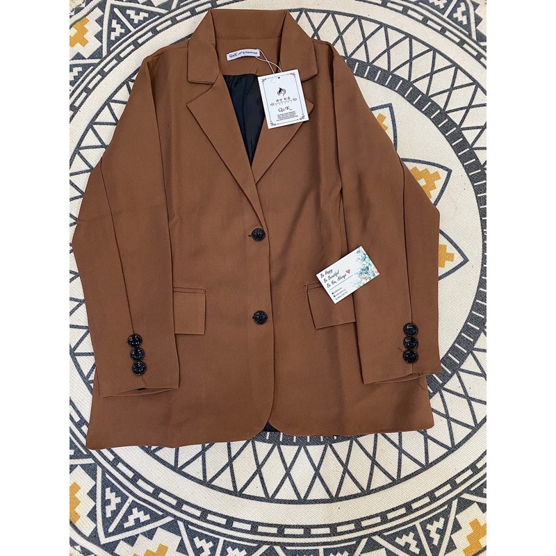 Áo Blazer/Vest 2 Lớp Khoác Thu Đông Form Rộng Ullzzang [ẢNH THẬT+VIDEO] | BigBuy360 - bigbuy360.vn