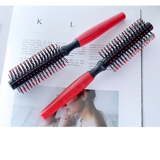 Lược tròn chải tóc uốn phồng siêu đẹp