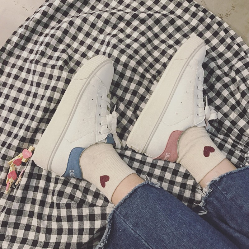 {ORDER} GIÀY SNEAKER,GIÀY THỂ THAO NỮ HÀN QUỐC CỰC HOTT MÙA THU ĐÔNG 2018 :* <3 :*