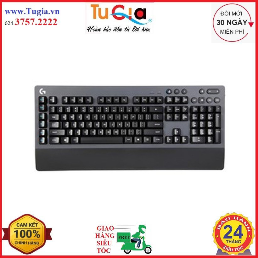 Bàn phím Logitech G613 Wireless Mechanical Gaming Keyboard - Hàng chính hãng