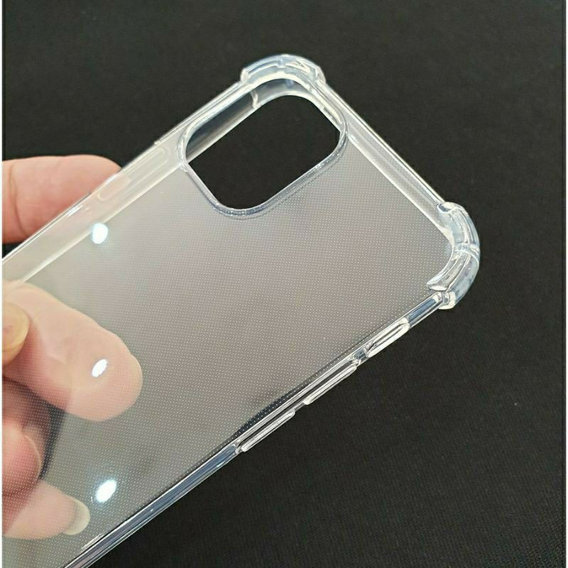 Ốp lưng chống sốc vỉ cho iPhone 7/8/X/XS/11 PRO MAX/12 Mini,12,12 Pro,12 Pro Max bo viền 4 cạnh chống sốc ( Trong suốt )