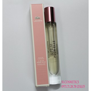 [ Dạng lăn ] Nước hoa Lacoste L.12.12 Pour Elle Sparkling 7.4ml