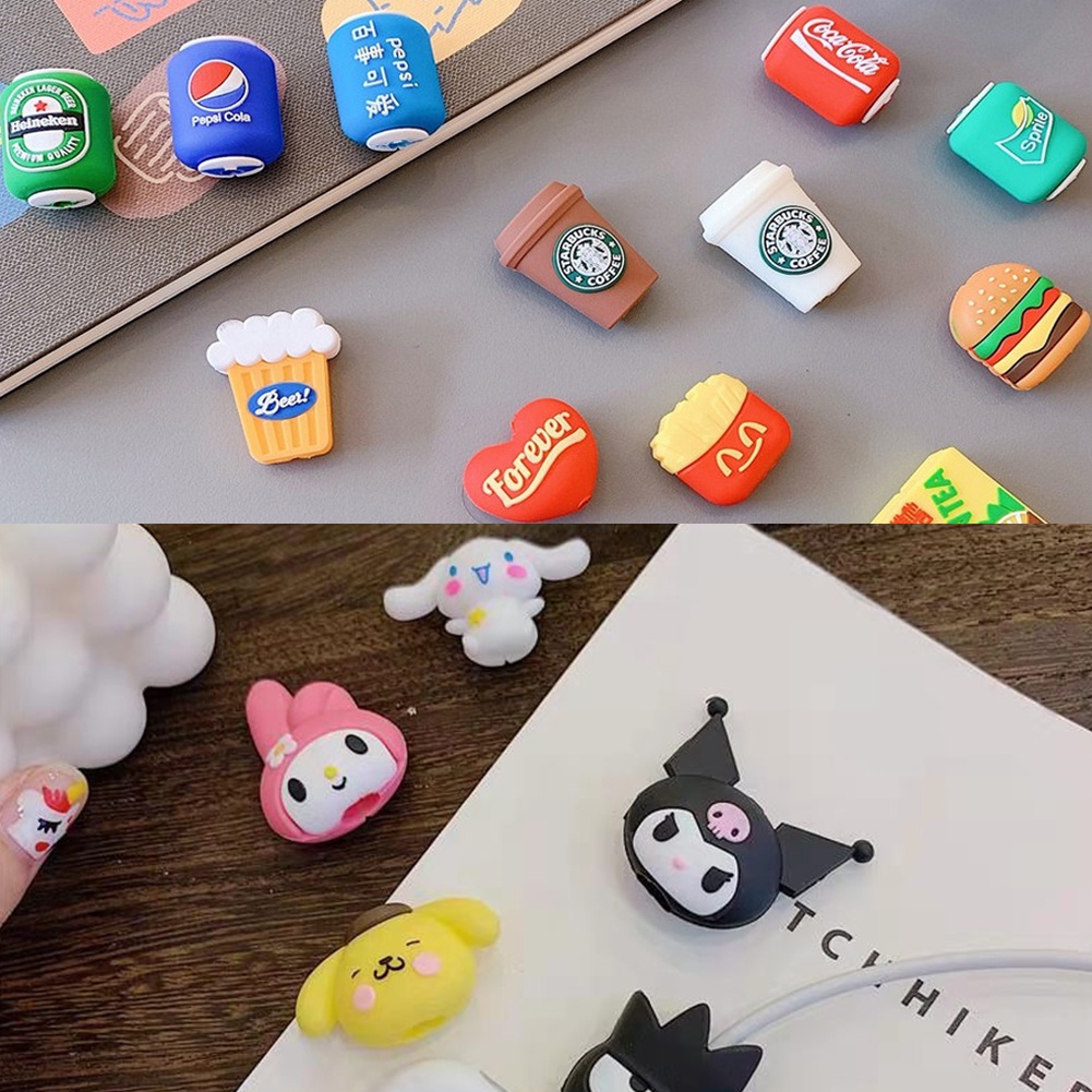 Phụ Kiện Bảo Vệ Dây Cáp Hình Nhân Vật Luffy Trong Phim Hoạt Hình One Piece Sự Bảo Vệ