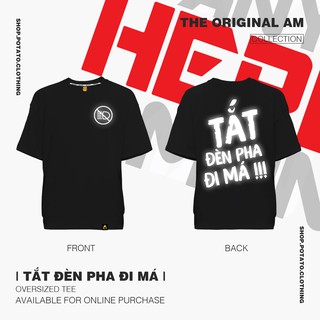 Áo Thun Tắt Đèn Pha Đi Má - Cotton 100% 4 Chiều Cao Cấp - Potato Clothing
