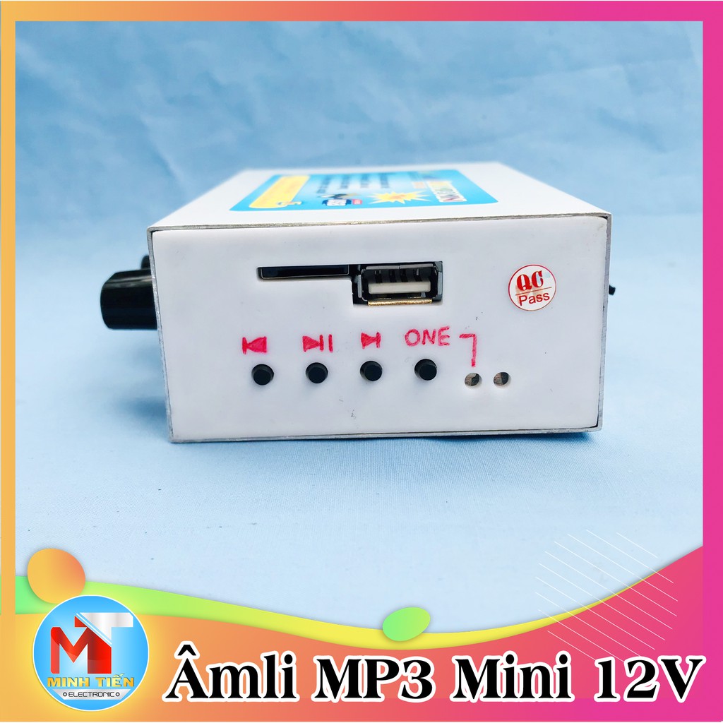 Âmli MP3 Mini - Máy Gọi Chim, Nghe Nhạc
