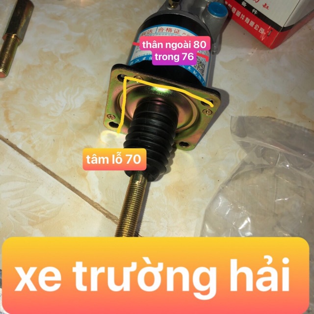 phutung| tổng côn phi 76 đo ngoài phi 80 tâm lỗ 70/70 ( lắp xe trường hải ben và thùng )