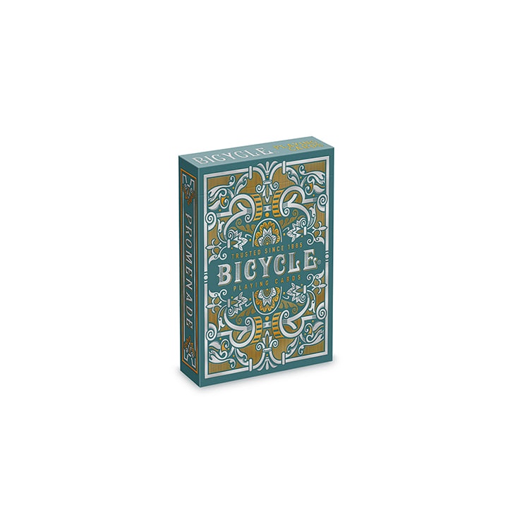 Bài tây, bài ảo thuật Bicycle Promenade Playing Cards by US Playing Card - Hàng chính hãng [Hàng Mỹ]