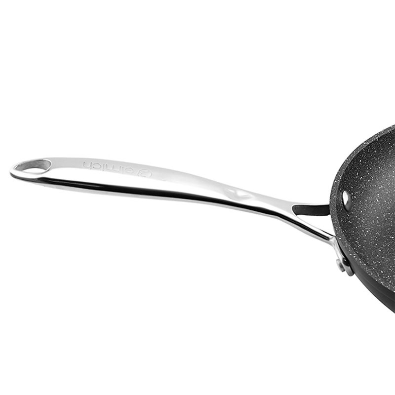 Chảo vân đá tự nhiên 24cm Elmich Opal EL-3806