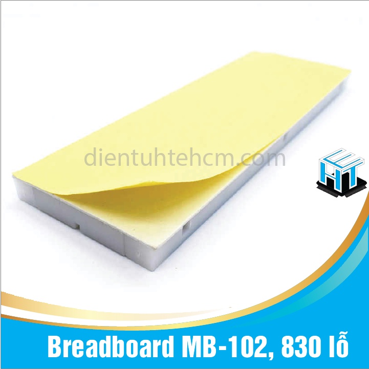 Breadboard MB-102, 830 lỗ ,loại 165*55*10mm