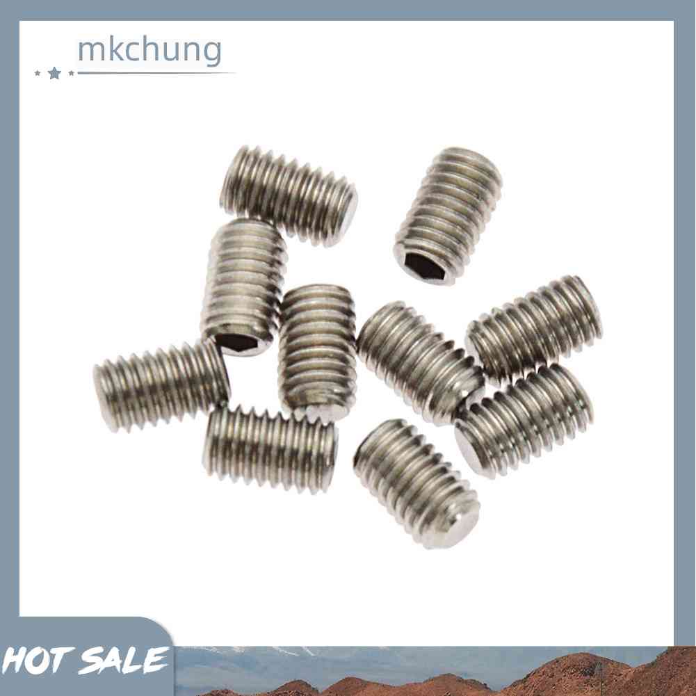 Set 10 Ốc Vít Vây Dài Chuyên Dụng Cho Ván Lướt Sóng