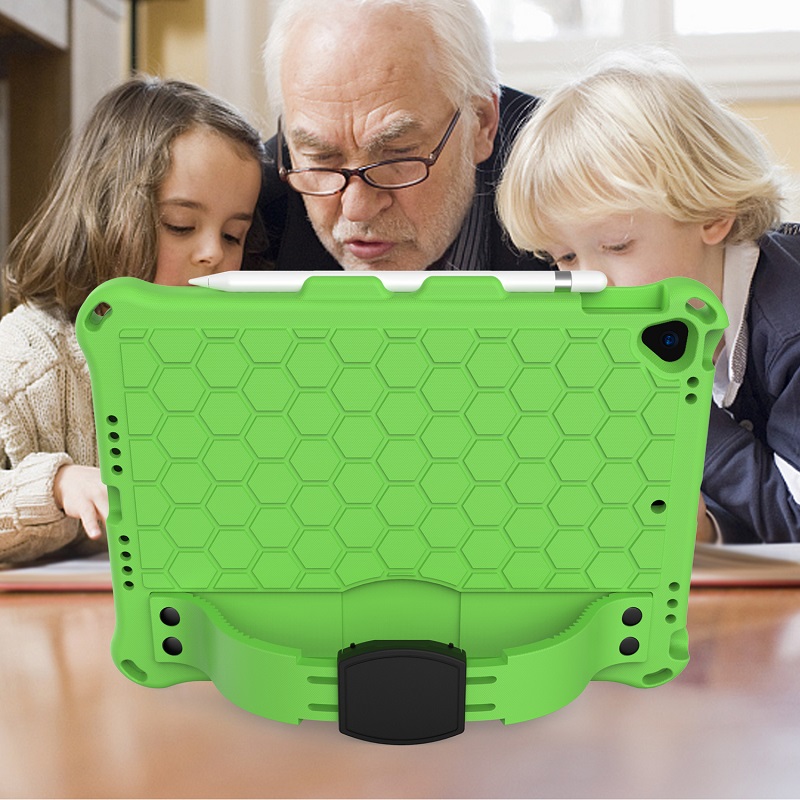 Ốp máy tính bảng EVA cho bé chống sốc an toàn có dây đeo tay cho iPad Mini 1 2 3 4 5