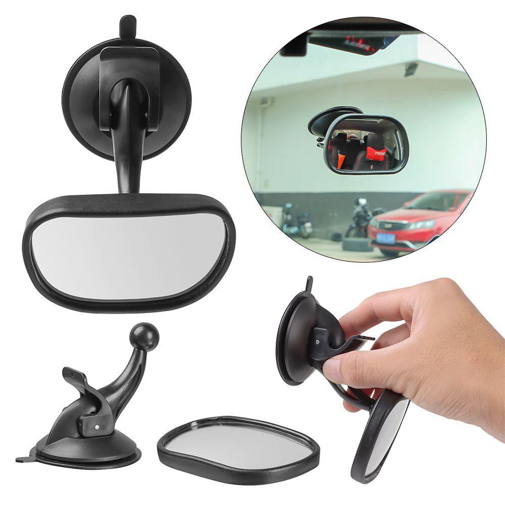 Gương Chiếu Hậu Góc Rộng Bằng Nhựa ABS Thông Dụng Cho Xe SUV MPV Van