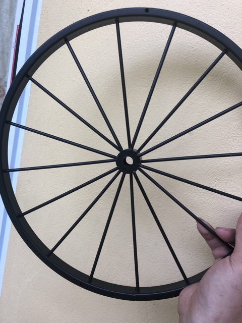 Đèn thả bánh xe đơn