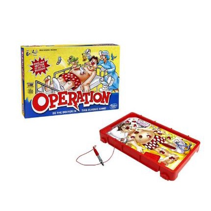 Boardgame OPERATION GAME - I'm a Doctor (Trò chơi gia đình vui nhộn)