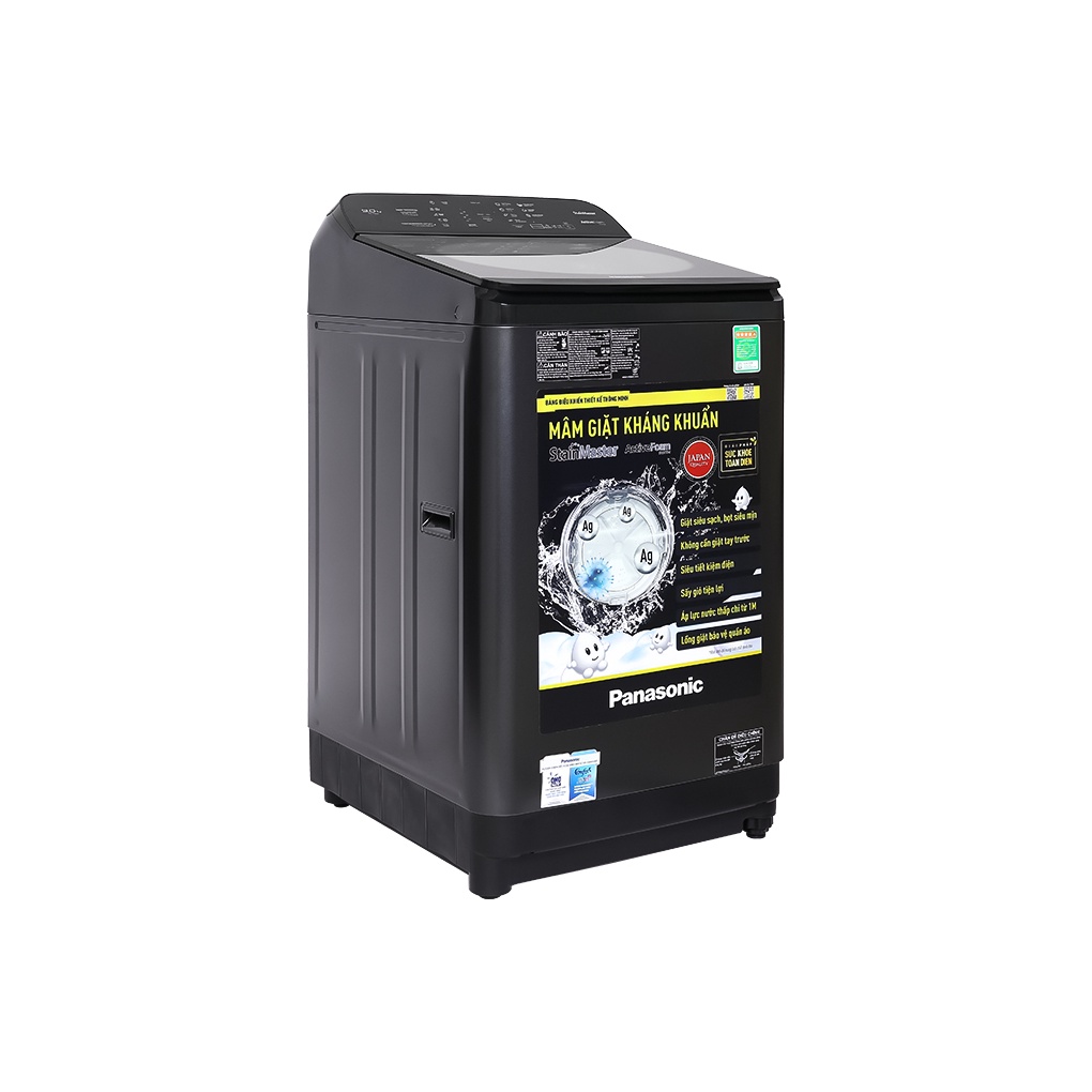 Máy Giặt Panasonic 9 Kg NA-F90S10BRV 2021-dienmaytonkho.com