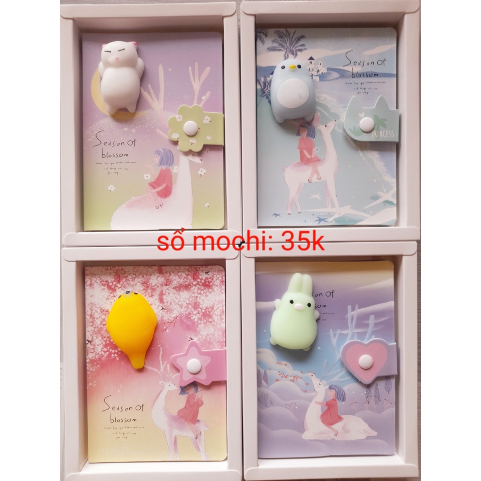 sổ nhật ký mochi