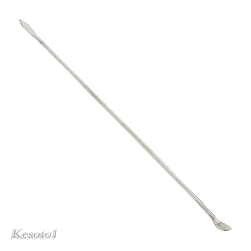 Set 3 muỗng inox 22cm thích hợp sử dụng trong phòng thí nghiệm