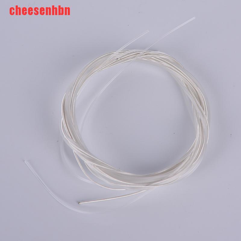 [cheesenhbn]6pcs Guitar Strings Nylon Silver Plating Set Super Light for Acoustic Guitar