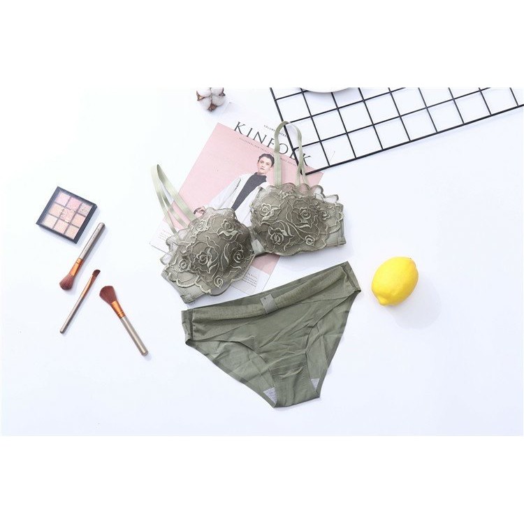 BÁN SỈ BỘ LÓT REN HOA TRÒN CHO NỮ | BigBuy360 - bigbuy360.vn