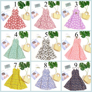 Váy hai dây Xinh Xinh cho Bé Đầm hai dây Xinh Xinh cho Bé