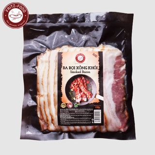 Ba rọi xông khói cao cấp - Bacon xông khói cao cấp 500Gr - Fritz Food