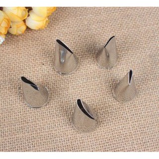 Bộ đui bắt kem hoa hồng 5 - 7 chiếc