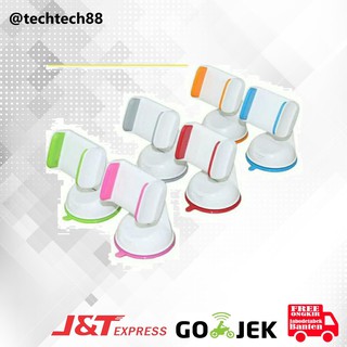 Giá Đỡ Điện Thoại Bằng Silicon Gắn Xe Hơi Mss90