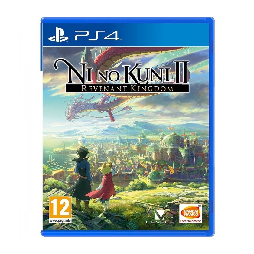 Đĩa game PS4 Ni no Kuni II: Revenant Kingdom Steelbook
