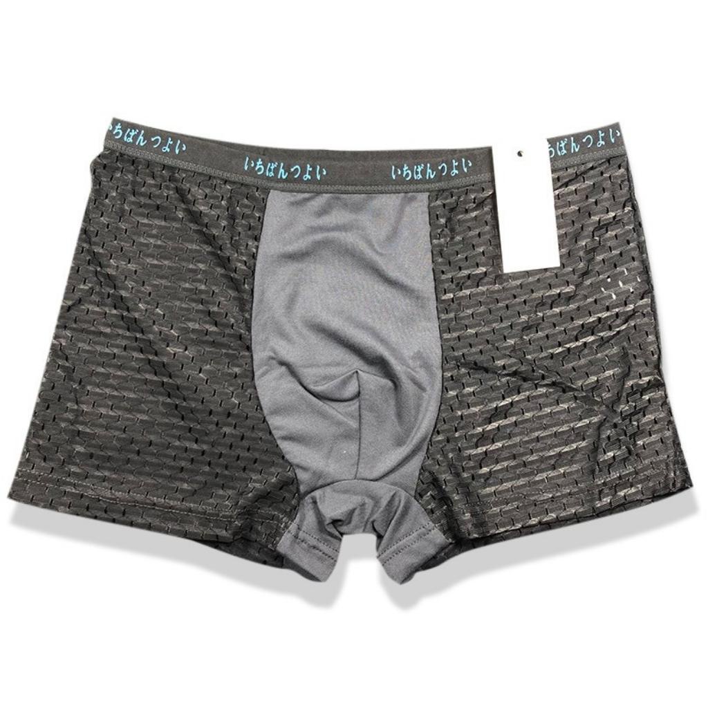 Quần sịp đùi nam, quần lót nam boxer, vải cotton thông hơi Nhật bản, đủ size từ 45kg đến 80kg
