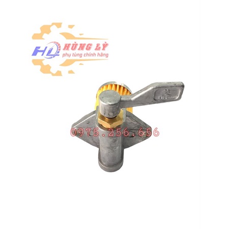 Khóa bình Dầu Máy Nổ 8 nước ốc đồng phụ tùng máy nổ phụ tùng máy nông lâm ngư nghiệp phụ tùng Hùng Lỳ
