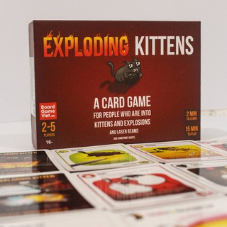 Board Game Mèo Nổ ( Việt Hóa ) - 1 Bộ