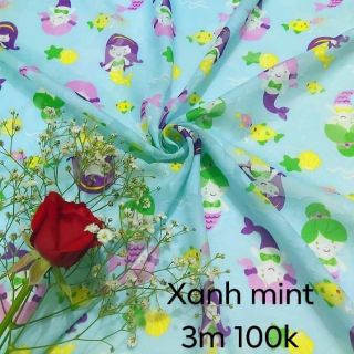 Voan tơ mềm mịn