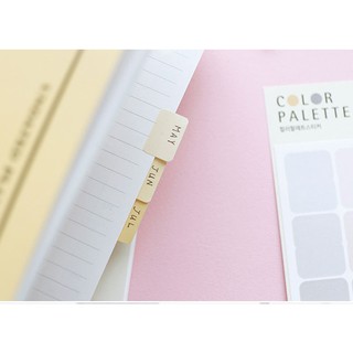 (Video) Set Color Palette Sticker