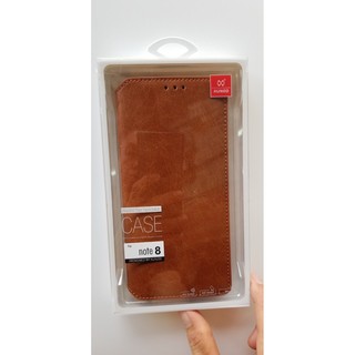 [Mã ELHAJULY giảm 6% đơn 50K] Bao da Note 8/ Note 9 kèm ví hiệu XunDD