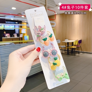 Dây Cột Tóc Dễ Thương Cho Bé Gái 0949