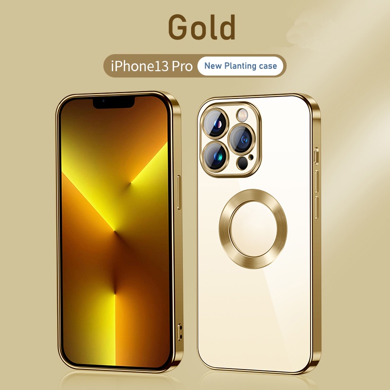 Ốp Điện Thoại In Logo CD Sang Trọng Chống Sốc Cho IPhone 13 12 11 Pro Max XS Max X 8 7 Plus