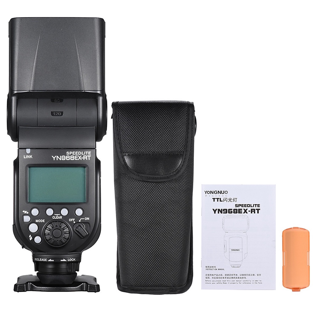 Đèn Flash Yongnuo Speedlite YN968EX-RT for Canon