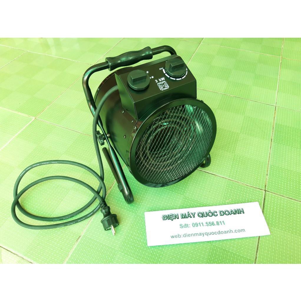 Máy Sưởi Công Nghiệp 3kw - Đen