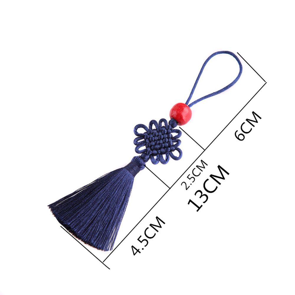 Dây Tua Rua Lụa Phong Cách Trung Hoa Độc Đáo Dùng Trang Trí DIY