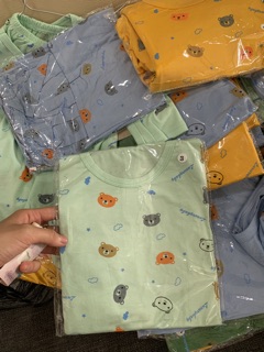 Bộ peekaboo gấu cho bé