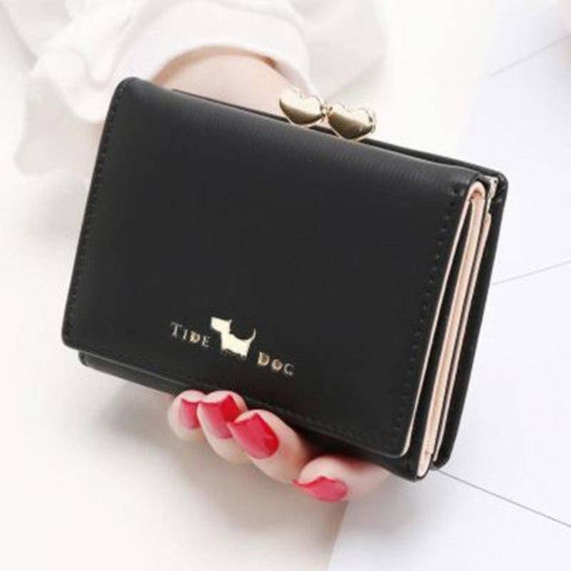 Ví Ngắn Mini Đựng Nhiều Thẻ Phong Cách Hàn Quốc Cho Nữ Ví nữ mini cao cấp ngắn cute nhỏ gọn bỏ túi thời trang giá rẻ  601002