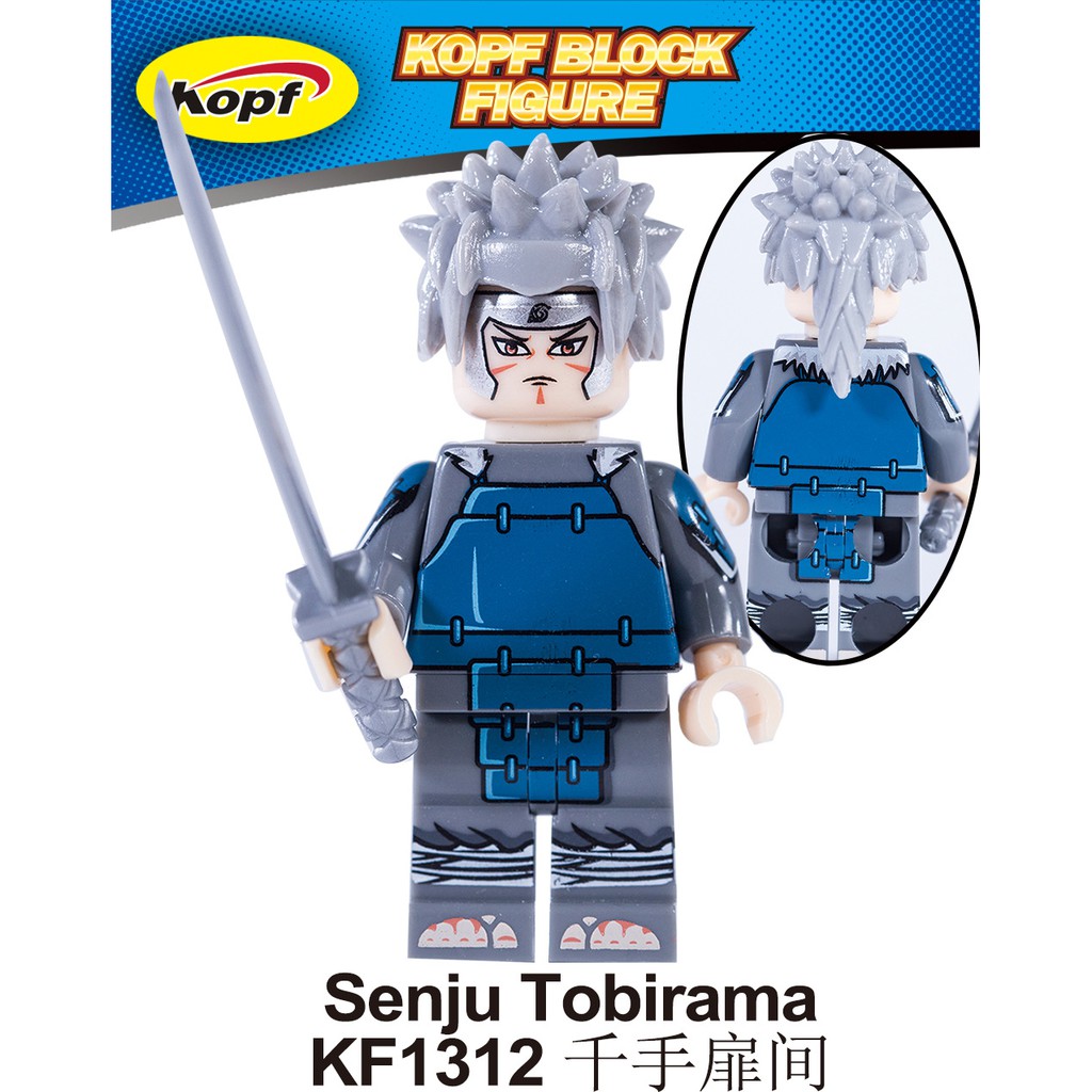 Minifigures Các Mẫu Nhân Trong Phim Hoạt Hình Naruto Phần 2 Mẫu Mới Ra Siêu Đẹp KF6112