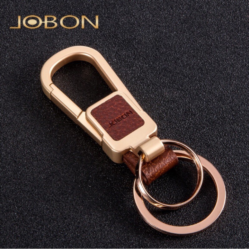 Móc chìa khoá ô tô xe máy cao cấp JOBON ZB-090