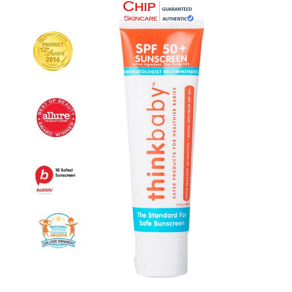 Kem Chống Nắng Lành Tính Thinkbaby SPF 50+