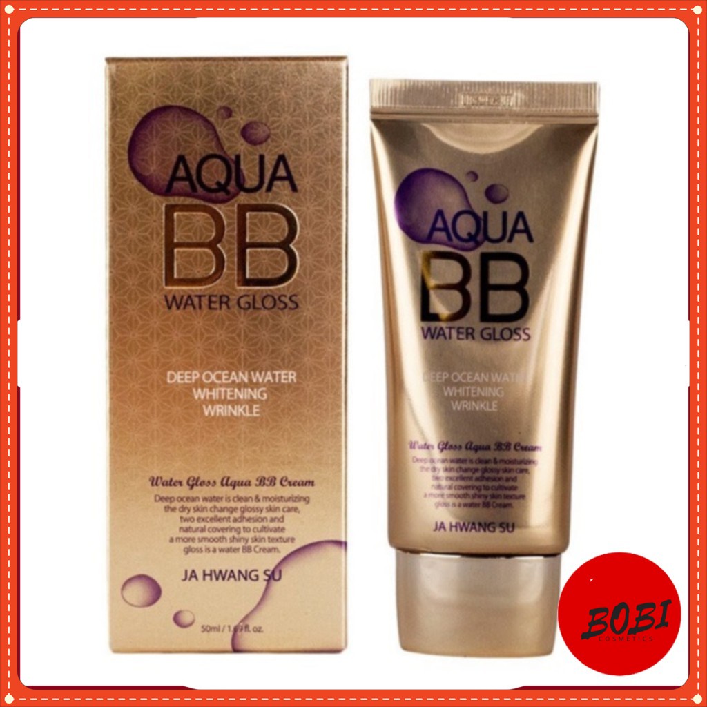 [FREESHIP 50K]KEM TRANG ĐIỂM BB AQUA WATER GLOSS JA HWANG SU