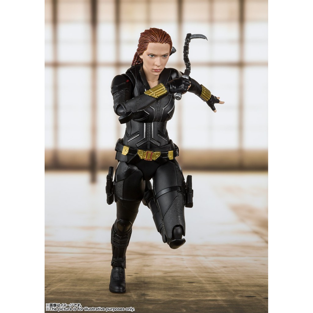 [Mới - có sẵn] Mô hình S.H.Figuarts Black Widow Movie - Marvel