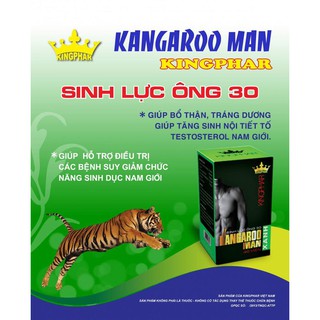 Tăng cường sinh lý nam - trường thận bảo Kingphar ( combo 5 hộp)