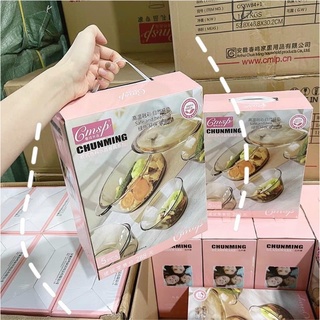 Bộ bát nồi Thuỷ tinh 5 món