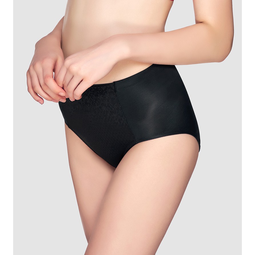 [Mã FAMALLT5 giảm 15% đơn 150k] Quần gen định hình, làm phẳng bụng Wacoal ISG2107 màu đen | BigBuy360 - bigbuy360.vn